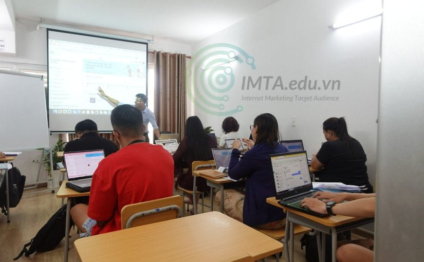 khóa học đào tạo digital marketing - IMTA